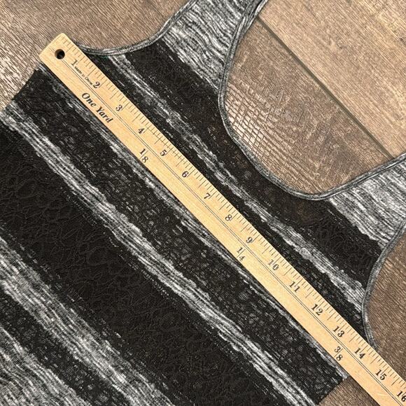 Free People Women's Hazy Days Maxi Dress Gray Black Size S - Picture 6 of 8